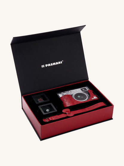 Pashari Hello Kitty Genuine Leather Camera Case for Fujifilm X100VI