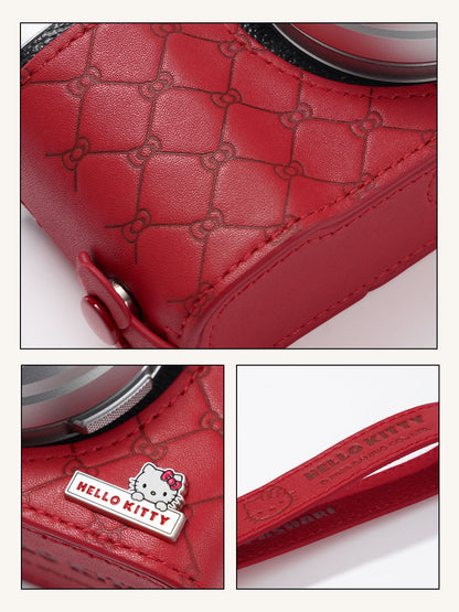 Pashari Hello Kitty Genuine Leather Camera Case for Fujifilm X100VI
