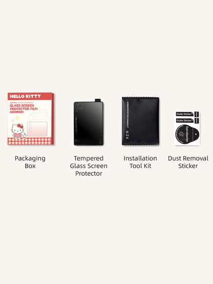 Pashari Hello Kitty Glow-in-Screen Camera Screen Protector | 9H Tempered Glass