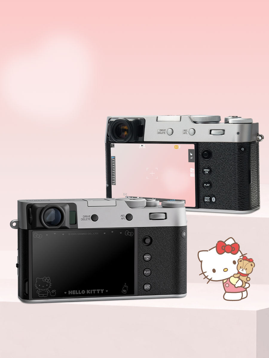 Pashari Hello Kitty Glow-in-Screen Camera Screen Protector | 9H Tempered Glass