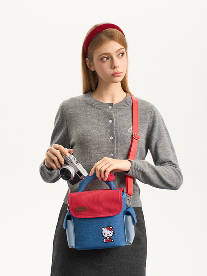 Pashari Hello Kitty Multi-Purpose Crossbody Bag - Your Stylish Everyday Essential