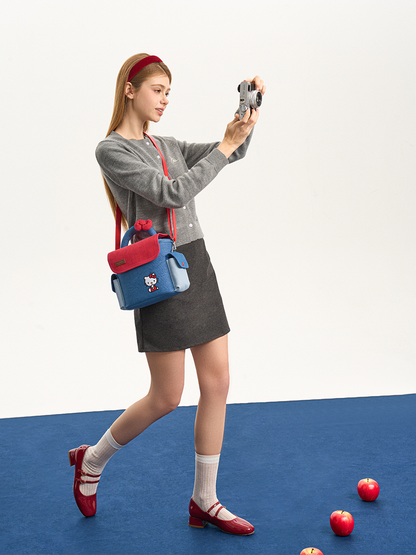 Pashari Hello Kitty Multi-Purpose Crossbody Bag - Your Stylish Everyday Essential