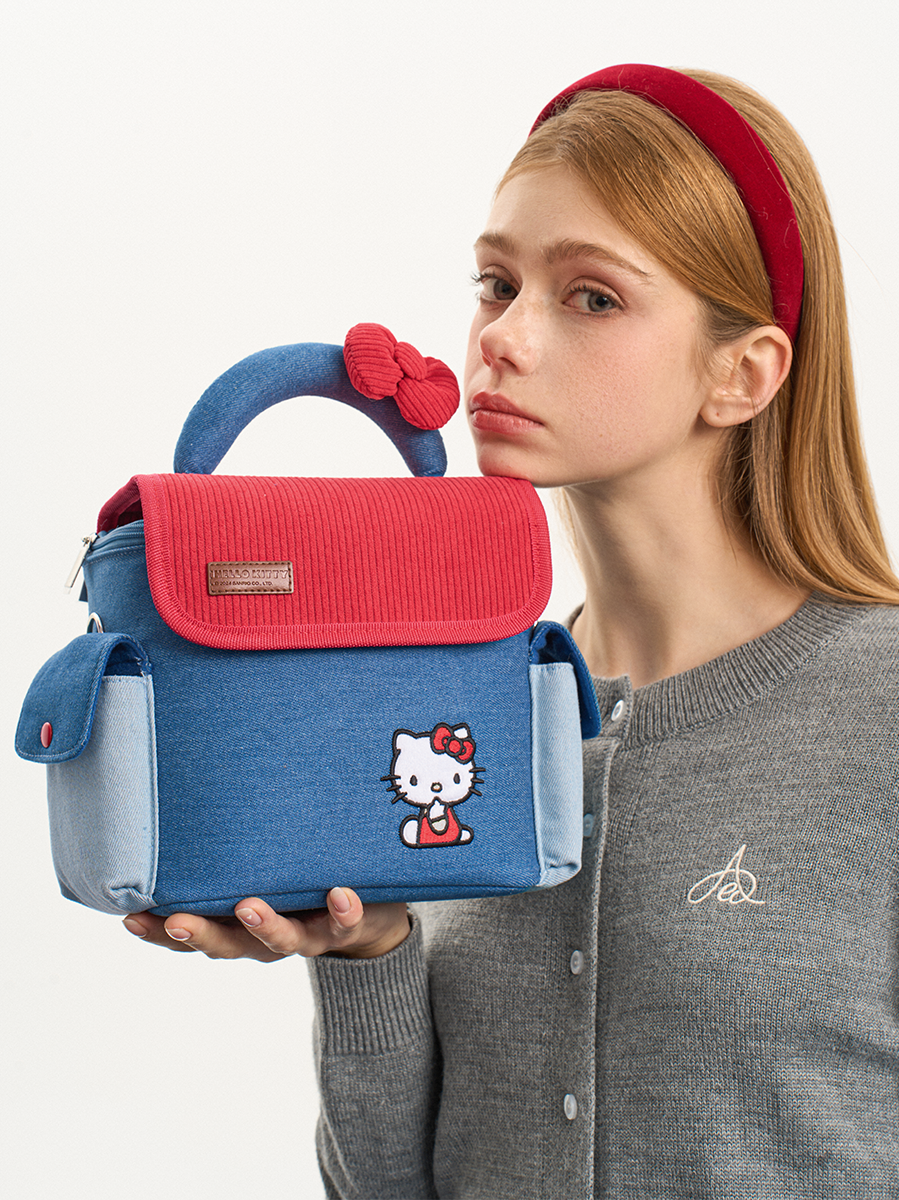 Pashari Hello Kitty Multi-Purpose Crossbody Bag - Your Stylish Everyday Essential