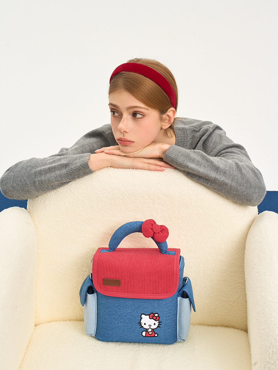 Pashari Hello Kitty Multi-Purpose Crossbody Bag - Your Stylish Everyday Essential
